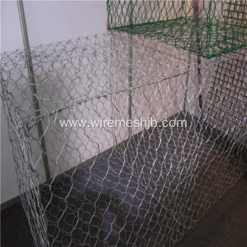 2.7mm Galvanized Gabin Mesh For Riverside Protection